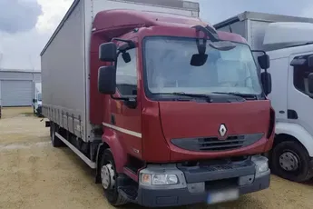 Renault Midlum 300 / Firanka 18 EPAL / kab. sypialna
