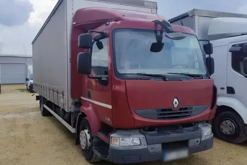 Renault Midlum 300 / Firanka 18 EPAL / kab. sypialna