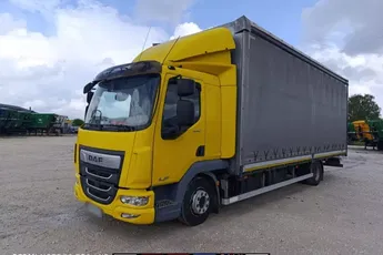DAF LF 260 / Firanka 18 EPAL / kab. sypialna