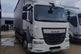DAF LF 250 / firanka 18 EPAL / kab. sypialna