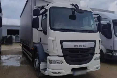 DAF LF 250 / firanka 18 EPAL / kab. sypialna