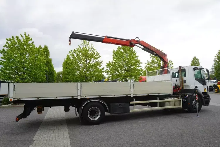 Iveco Stralis 19.310 E6 / Platforma 19 EPAL / Fassi F135 / 225 MTH / 5.7 t zdjęcie 10