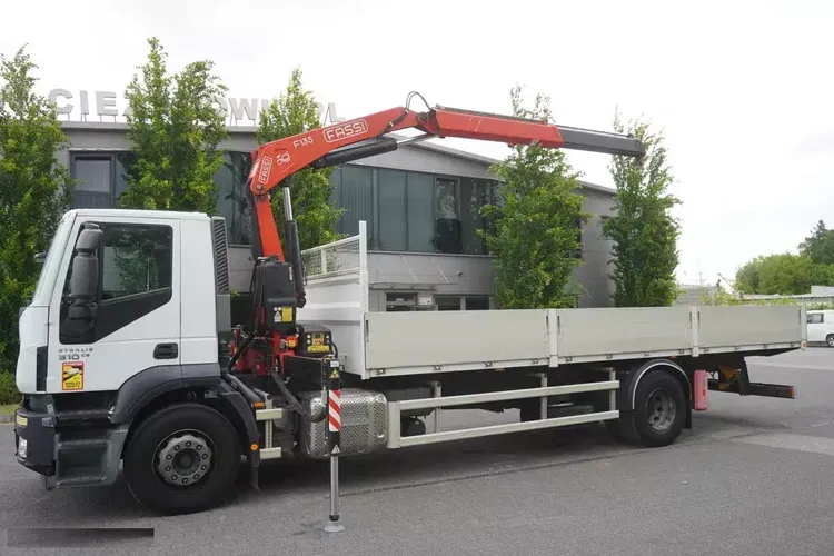 Iveco Stralis 19.310 E6 / Platforma 19 EPAL / Fassi F135 / 225 MTH / 5.7 t zdjęcie 4