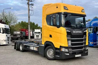 Scania BDF oś skrętna S450 z Niemiec idealny stan po kontrakcie SCANIA