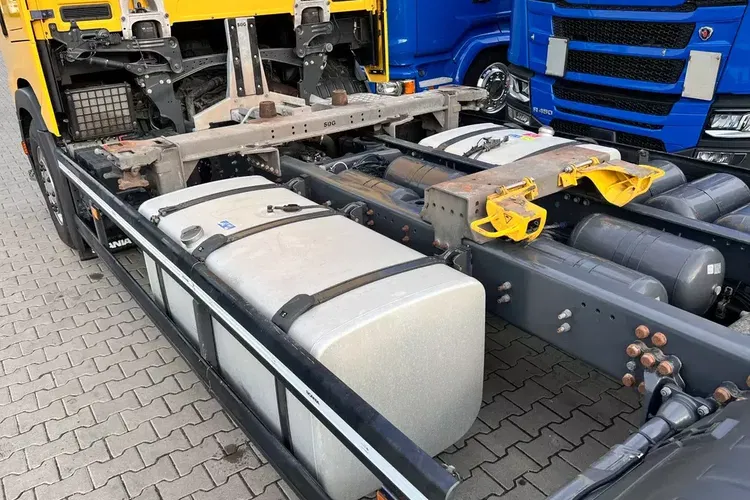 BDF oś skrętna S450 z Niemiec idealny stan po kontrakcie SCANIA zdjęcie 18