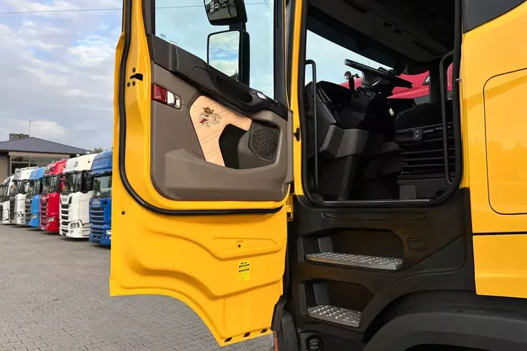 BDF oś skrętna S450 z Niemiec idealny stan po kontrakcie SCANIA zdjęcie 19