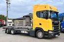 BDF oś skrętna S450 z Niemiec idealny stan po kontrakcie SCANIA zdjęcie 2