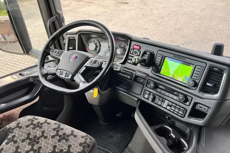 BDF oś skrętna S450 z Niemiec idealny stan po kontrakcie SCANIA zdjęcie 20