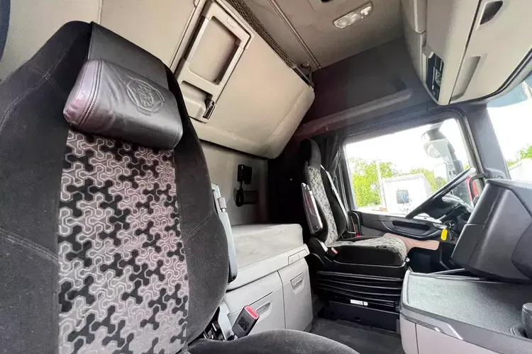 BDF oś skrętna S450 z Niemiec idealny stan po kontrakcie SCANIA zdjęcie 21