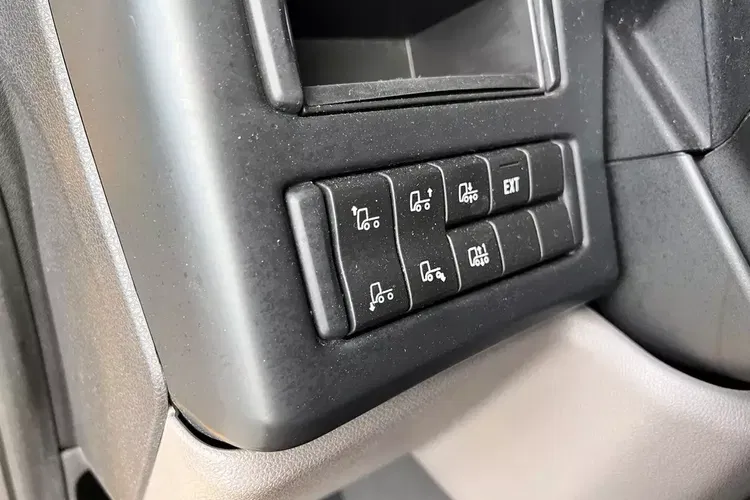 BDF oś skrętna S450 z Niemiec idealny stan po kontrakcie SCANIA zdjęcie 24