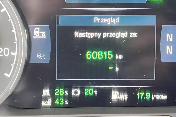 BDF oś skrętna S450 z Niemiec idealny stan po kontrakcie SCANIA zdjęcie 25