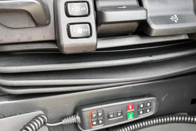 BDF oś skrętna S450 z Niemiec idealny stan po kontrakcie SCANIA zdjęcie 26