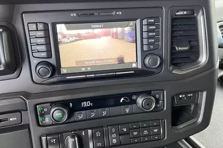 BDF oś skrętna S450 z Niemiec idealny stan po kontrakcie SCANIA zdjęcie 27