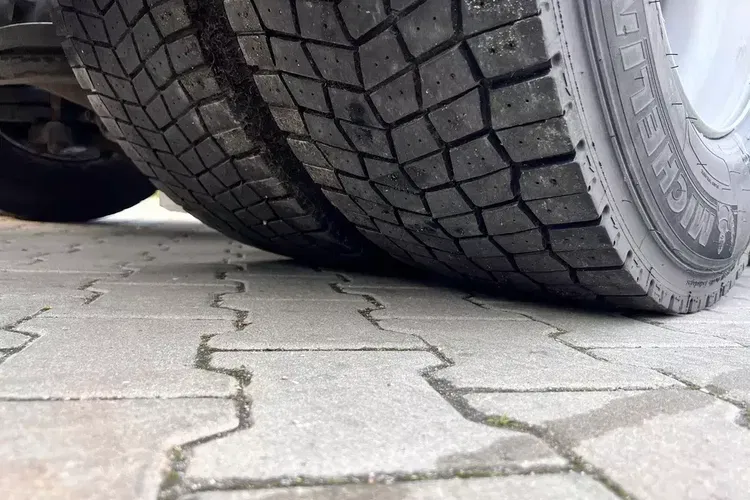 BDF oś skrętna S450 z Niemiec idealny stan po kontrakcie SCANIA zdjęcie 30
