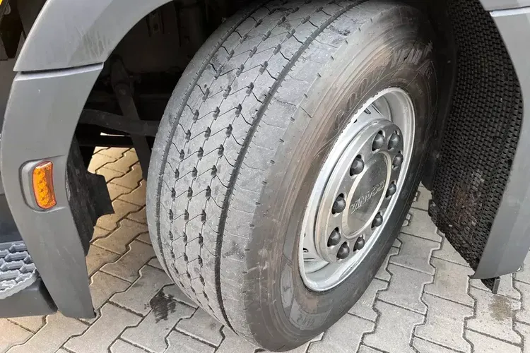 BDF oś skrętna S450 z Niemiec idealny stan po kontrakcie SCANIA zdjęcie 31