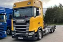 BDF oś skrętna S450 z Niemiec idealny stan po kontrakcie SCANIA zdjęcie 4