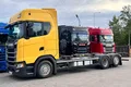 samochód ciężarowy Scania zdjęcie 6