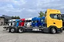 BDF oś skrętna S450 z Niemiec idealny stan po kontrakcie SCANIA zdjęcie 7