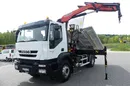 Iveco TRAKKER 360 / WYWROTKA + HDS PALFINGER PK13001 SKŁADANY W Z zdjęcie 1