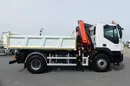 Iveco TRAKKER 360 / WYWROTKA + HDS PALFINGER PK13001 SKŁADANY W Z zdjęcie 11