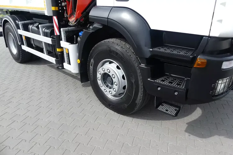 Iveco TRAKKER 360 / WYWROTKA + HDS PALFINGER PK13001 SKŁADANY W Z zdjęcie 14