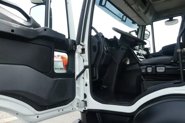 Iveco TRAKKER 360 / WYWROTKA + HDS PALFINGER PK13001 SKŁADANY W Z zdjęcie 23