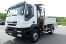 Iveco TRAKKER 360 / WYWROTKA + HDS PALFINGER PK13001 SKŁADANY W Z zdjęcie 7