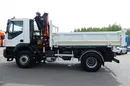Iveco TRAKKER 360 / WYWROTKA + HDS PALFINGER PK13001 SKŁADANY W Z zdjęcie 8