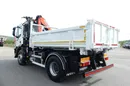 Iveco TRAKKER 360 / WYWROTKA + HDS PALFINGER PK13001 SKŁADANY W Z zdjęcie 9