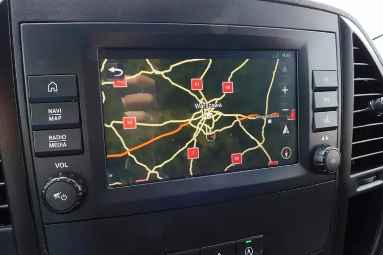 Mercedes Vito zdjęcie 9