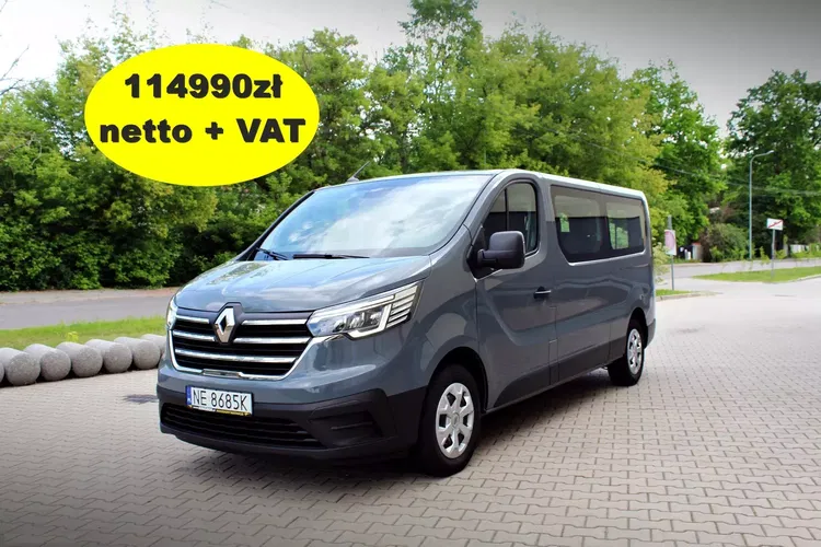 Renault trafic zdjęcie 1