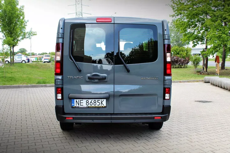 Renault trafic zdjęcie 7