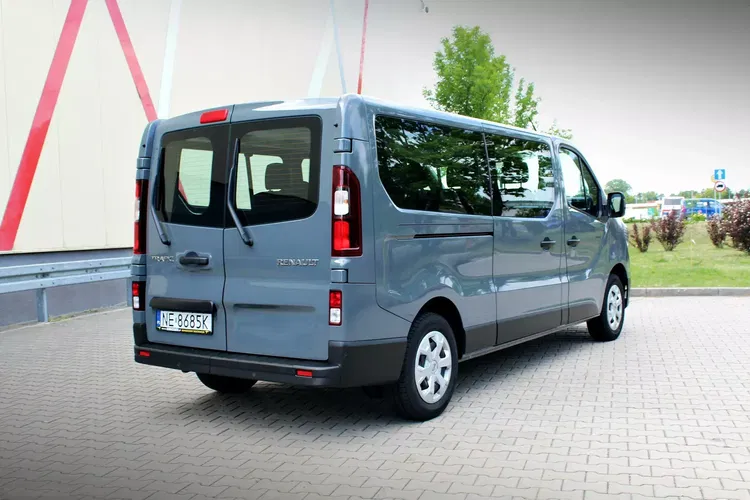 Renault trafic zdjęcie 8
