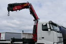 Volvo FH 460 / 8X4 / PLATFORMA + HDS FASSI F445 / 17 M WYSIĘGU / MAX UDŹWIG 13, 5 T / STEROWANIE RADIOWE zdjęcie 9