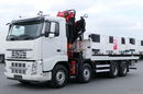 Volvo FH 460 / 8X4 / PLATFORMA + HDS FASSI F445 / 17 M WYSIĘGU / MAX UDŹWIG 13, 5 T / STEROWANIE RADIOWE zdjęcie 10
