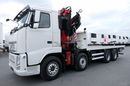 Volvo FH 460 / 8X4 / PLATFORMA + HDS FASSI F445 / 17 M WYSIĘGU / MAX UDŹWIG 13, 5 T / STEROWANIE RADIOWE zdjęcie 11