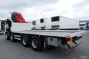 Volvo FH 460 / 8X4 / PLATFORMA + HDS FASSI F445 / 17 M WYSIĘGU / MAX UDŹWIG 13, 5 T / STEROWANIE RADIOWE zdjęcie 13