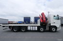 Volvo FH 460 / 8X4 / PLATFORMA + HDS FASSI F445 / 17 M WYSIĘGU / MAX UDŹWIG 13, 5 T / STEROWANIE RADIOWE zdjęcie 18