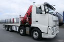 Volvo FH 460 / 8X4 / PLATFORMA + HDS FASSI F445 / 17 M WYSIĘGU / MAX UDŹWIG 13, 5 T / STEROWANIE RADIOWE zdjęcie 19