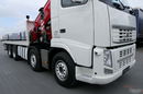 Volvo FH 460 / 8X4 / PLATFORMA + HDS FASSI F445 / 17 M WYSIĘGU / MAX UDŹWIG 13, 5 T / STEROWANIE RADIOWE zdjęcie 21