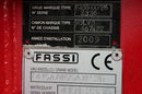 Volvo FH 460 / 8X4 / PLATFORMA + HDS FASSI F445 / 17 M WYSIĘGU / MAX UDŹWIG 13, 5 T / STEROWANIE RADIOWE zdjęcie 26
