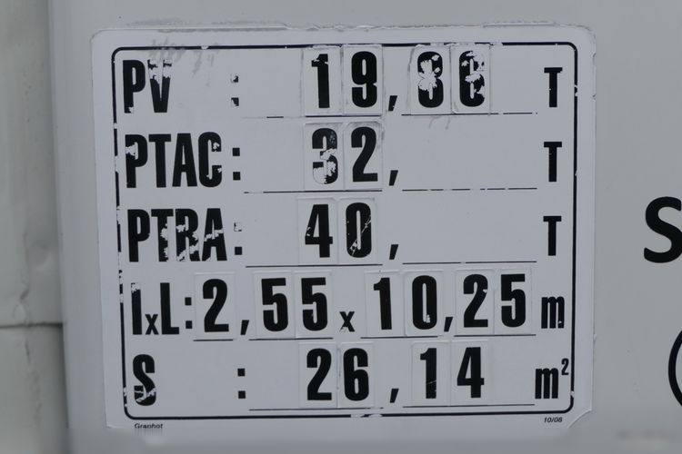 Volvo FH 460 / 8X4 / PLATFORMA + HDS FASSI F445 / 17 M WYSIĘGU / MAX UDŹWIG 13, 5 T / STEROWANIE RADIOWE zdjęcie 28