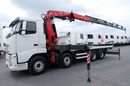 Volvo FH 460 / 8X4 / PLATFORMA + HDS FASSI F445 / 17 M WYSIĘGU / MAX UDŹWIG 13, 5 T / STEROWANIE RADIOWE zdjęcie 2
