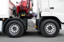 Volvo FH 460 / 8X4 / PLATFORMA + HDS FASSI F445 / 17 M WYSIĘGU / MAX UDŹWIG 13, 5 T / STEROWANIE RADIOWE zdjęcie 30