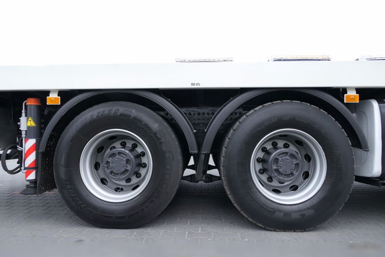 Volvo FH 460 / 8X4 / PLATFORMA + HDS FASSI F445 / 17 M WYSIĘGU / MAX UDŹWIG 13, 5 T / STEROWANIE RADIOWE zdjęcie 33