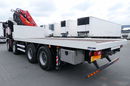 Volvo FH 460 / 8X4 / PLATFORMA + HDS FASSI F445 / 17 M WYSIĘGU / MAX UDŹWIG 13, 5 T / STEROWANIE RADIOWE zdjęcie 38