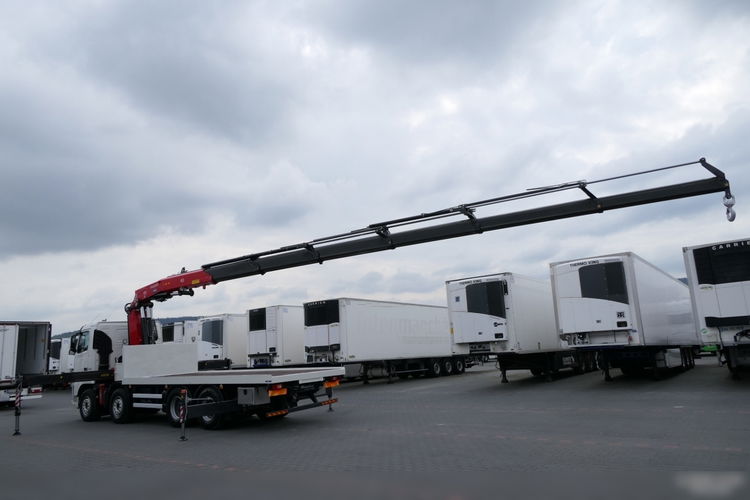 Volvo FH 460 / 8X4 / PLATFORMA + HDS FASSI F445 / 17 M WYSIĘGU / MAX UDŹWIG 13, 5 T / STEROWANIE RADIOWE zdjęcie 3