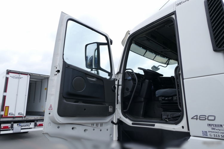 Volvo FH 460 / 8X4 / PLATFORMA + HDS FASSI F445 / 17 M WYSIĘGU / MAX UDŹWIG 13, 5 T / STEROWANIE RADIOWE zdjęcie 40