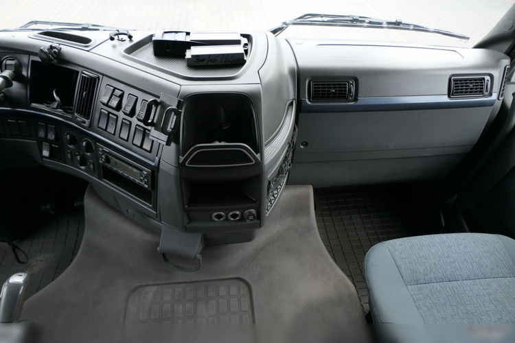 Volvo FH 460 / 8X4 / PLATFORMA + HDS FASSI F445 / 17 M WYSIĘGU / MAX UDŹWIG 13, 5 T / STEROWANIE RADIOWE zdjęcie 45