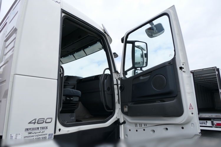 Volvo FH 460 / 8X4 / PLATFORMA + HDS FASSI F445 / 17 M WYSIĘGU / MAX UDŹWIG 13, 5 T / STEROWANIE RADIOWE zdjęcie 51